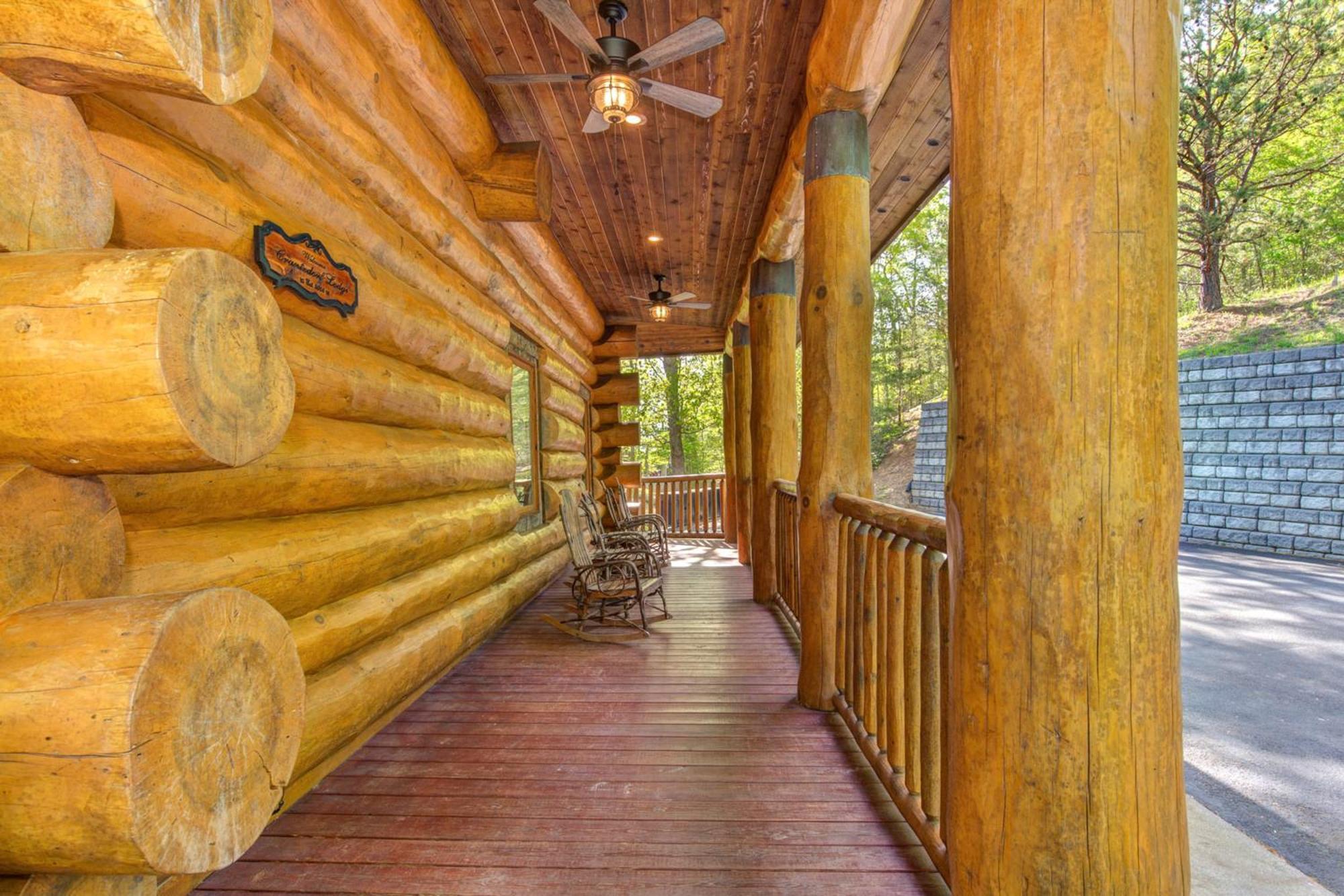Crantzdorf Lodge Gatlinburg Εξωτερικό φωτογραφία